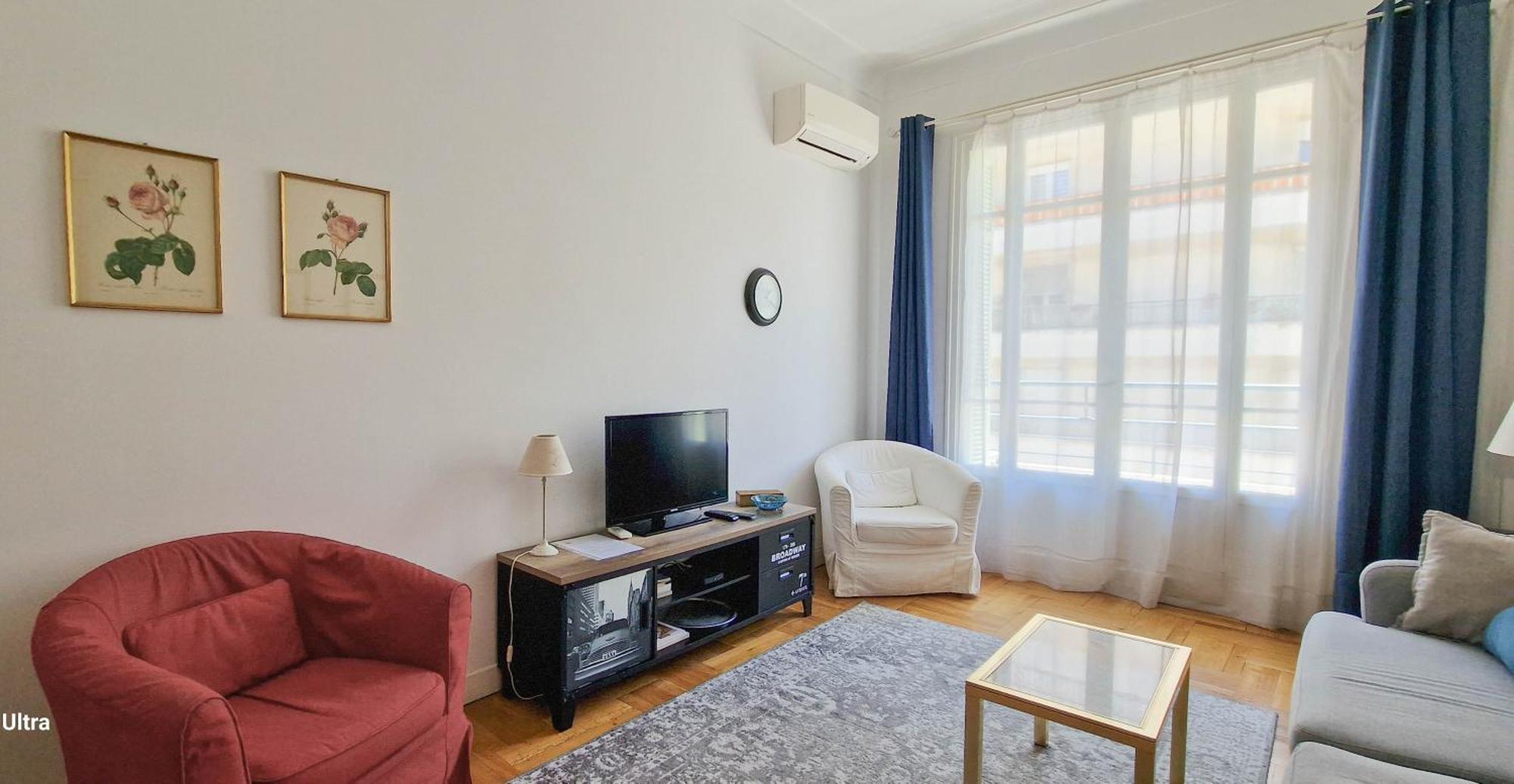 City Center Nice,1 Chambre , 2 Balcons Exterior foto