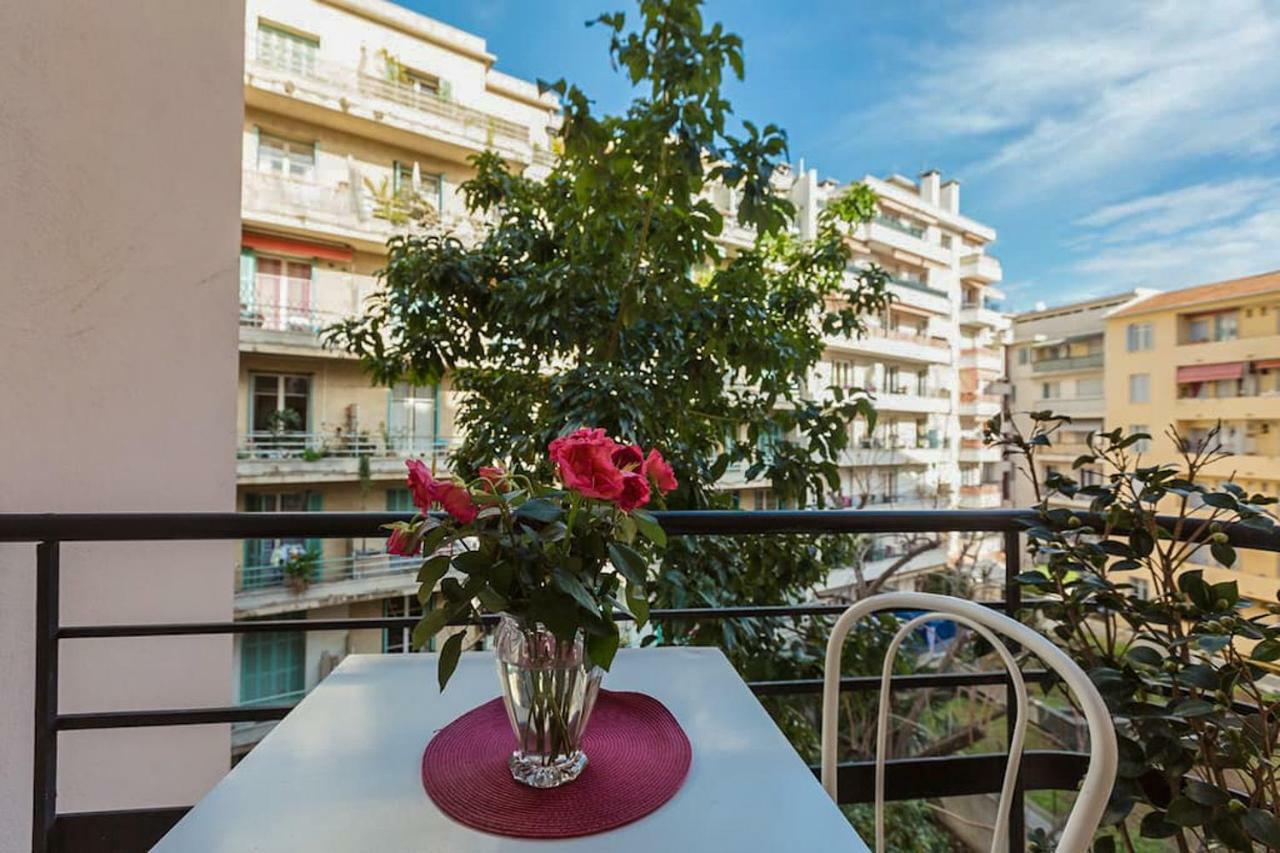 City Center Nice,1 Chambre , 2 Balcons Exterior foto